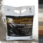 Polymeric Sand 10 Pound Gray Beige Ceramic Flex Paver Joints Dominator Grade. Fixed Price $59.99.