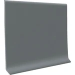 Roppe 4 In. X 120 Ft. Roll Dark Gray Vinyl Dryback Wall Cove Base Hc40c53p150. Fixed Price $107.81.
