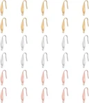 Unicraftale 30pcs 3 Colorsearring Hooks Stainless Steel 19.5mm Long, Colors. Fixed Price $14.13.