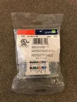 Leviton 41295-vpw Vga Mos Module, 110-style Termination, White - New. Fixed Price $15.95.