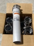 Duravent Polypro 2pps-12c 2 Single Wall Pp 12 Pipe Length Qty:6 New. Fixed Price $75.00.