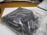 5/16" X 1-1/2" Plain Finish Steel Slotted Spring Pin Qty 100. Fixed Price $35.00.