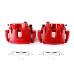 Power Stop Front S5296a Pair Of High-temp Red Powder Coated Calipers For Dodg.... Fixed Price $488.77.
