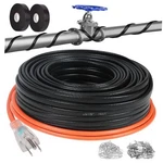 Heat Tape For Water Pipes, -40 F Anti-freeze De-icing Heating Tape, Pipe 100ft. Fixed Price $123.33.