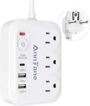 European Travel Plug Adapter With 4ft Extension Cord, (not For Uk) Us. Fixed Price $26.17.