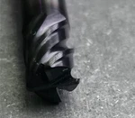 Kyocera Sgs 36784 3/8" 4 Flute .040r Z-carb Md Carbide Corner Radius End Mill. Fixed Price $29.99.