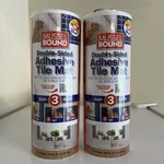 Lot Of 2 Mussel Bound Adhesive Tile Mat 15 Sq Ft Each (30 Feet Total) New. Fixed Price $69.99.