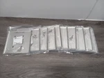 10 Hubbell Ssj2 Stainless Steel Wall Plates - 5.25 X 5.31" 2 Gang Switch. Fixed Price $27.95.