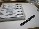 3/8"-24 X 3.9370" Oal 3 Fl Steam Oxide Ss E Powdered Metat Plug Sprial Tap Qty 5. Fixed Price $100.00.