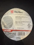 Hubbell Taymac Blank Round Box Cover Wet Location Pbc300gy Gray. Fixed Price $3.00.