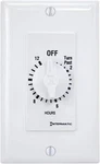 Sw12hwk 12-hour Spring Wound Timer White - Energy Efficient Control. Fixed Price $48.38.