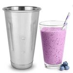 Ehomea2z Malt Cup Stainless Steel Ice Cream Milkshake Commercial Grade 30 Oz (1). Fixed Price $14.66.