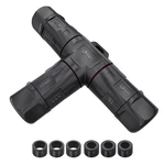 Aohua Junction Box 3 Way M23 3-pin Waterproof Connector, 500v/35a, Ip68 T Sha.... Fixed Price $22.17.