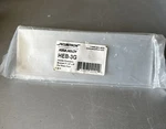 Securitron Heb-3g Header Extension Bracket For Glass Door 3" X 8". Fixed Price $19.99.
