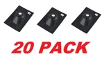 Gibraltar Roof 3", 4" Adjustable Pipe Flashing Plastic Base & Rubber Collar 20pk. Fixed Price $74.98.