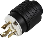 Hqrp Us Cord Connector Nema L5-30p Locking Plug 30 Amp, 125 Volt, 2 Pole, 3 Wire. Fixed Price $11.95.