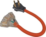 Fc-146521t3 Male Ac Adapter Cord Nema 14-60plug 60amp Plug 4-prong.... Fixed Price $53.58.