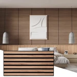 Wall!supply 3d Soundproof Wall Panels Acoustic Walnut Finish Eps. Fixed Price $110.69.