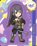 Tales Of Vesperia Chara Stand Pop Figure Card Yuri Lowell No 11 Ensky. Fixed Price $17.49.