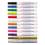 Uni-paint Permanent Marker ,marker,paint,fine,12/set. Fixed Price $40.00.