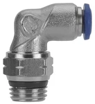 Aignep Usa 87110-06-04 Male Swivel Elbow, Push-to-connect X Universal, 3/8 In. Fixed Price $64.05.