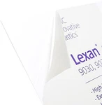Clear Polycarbonate Sheet 12x12 Thick .030 High Impact Resistant Thermoformable. Fixed Price $11.49.