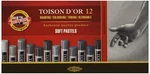 Koh-i-noor Toison D'or 8522 Artist's Soft Pastels 1 Count (pack Of 12), Grey. Fixed Price $22.41.