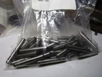 5/16" X 2" Bright Finish Alloy Steel Standard Dowel Pin Qty 44. Fixed Price $75.00.