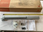 Allegion Von Duprin Push Bar Exit Device 22-e0-sp28-3 -299, Sprayed Aluminum. Fixed Price $318.95.