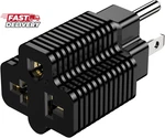 15 Amp Household Ac Plug To 20 Adapter, Nema 5-15p 5-15r/ 5-20r,. Fixed Price $10.33.