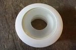 Juno Lighting 12w-wh 4-inch Recessed Shower Trim, White. Fixed Price $38.00.
