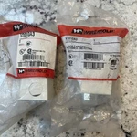 Wiremold V2010a3 Steel Entrance End Fitting 2000 Ivory (qty 2 ). Fixed Price $19.99.