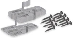 Wal-board Tools Drywall Clips, Easy Repair Solution, Fits 1/2" And 5/8". Fixed Price $12.30.