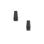 Better Living Facet 3.38 In H X 1.25 W 1.5 L Matte Black Bath Hook. Fixed Price $23.99.
