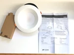 New Original Halo Direct Mount Splay Downlight 6inch Led 60w Replacement White. Fixed Price $9.99.