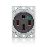 Leviton 1450w Ev Charging Receptacle/outlet 50 Amp Heavy Duty Weather-resistant. Fixed Price $106.23.