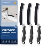 Cleangor Crevice Cleaning Brushes, Scrub Brush For Hard To Reach Small. Fixed Price $7.98.