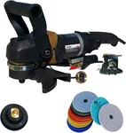 Stadea Swp113k 5" Wet Concrete Polisher Grinder Kit W/ Polishing Pads *6761c2h. Fixed Price $252.99.