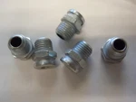 Dynaflo 1/4"-18 Straight Steel Button Head Grease Fitting With Plunger Check 5pc. Fixed Price $15.00.