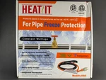 40ft Heatit Heat Tape Water Pipe Wrap Cable Prevent Freezing 120v 7w Open Box. Fixed Price $39.99.