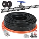 Heat Tape For Water Pipes, -40 F Anti-freeze De-icing Heating Tape, Pipe 100ft. Fixed Price $128.25.