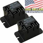 2x American Zettler Az2280-1c-120a Power Relay, Spdt, 30a, 115v, 30a Spdt 120vac. Fixed Price $13.99.
