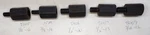Multiple Otc Internal/external Threaded Adapters For Use With Push-puller Legs. Fixed Price $135.00.