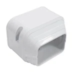 4" Duct End Cover Pvc Line Set Kit Accessory Ductless Mini Split Decorative. Fixed Price $24.99.