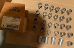 Lot Of 29 Abb T&b Thomas & Betts Tk222sc 3/4" Conduit Fittings Type: Straight. Fixed Price $10.00.