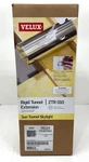Velux 2ft Rigid Extension Tube For Tgr010/thr010/tmr010/tsr010 Sun Tunnel. Fixed Price $34.64.