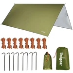 Unigear Hammock Rain Fly, 16.4/14.4/13/10ft Camping Tarp, Uv Protection & Wat.... Fixed Price $56.37.