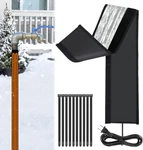 3 Ft Water Pipe Heat Blanket, 38.5" X 6.2" Stickable Waterproof 3ft (1pc). Fixed Price $30.29.