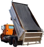 Leaveshade Dump Truck Mesh Tarp 7'x18' - Black Heavy Duty Cover With 6'' Pocket. Fixed Price $84.99.