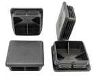 Caplugs, Square Tubing Plugs, Sqr-100mm, 4" X 4", Lot Of 5 Free Shipping. Fixed Price $18.45.